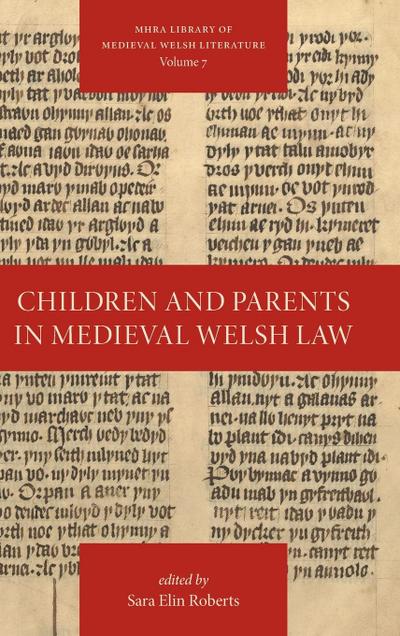 Children and Parents in Medieval Welsh Law