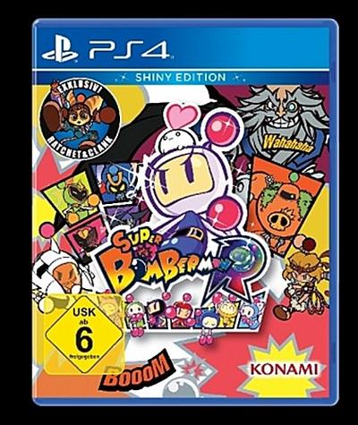 Super Bomberman R  PS-4 Shiny Edition