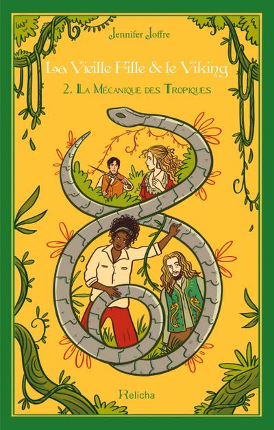 Joffre, J: Vieille Fille & le Viking - Tome 2 La mécanique d