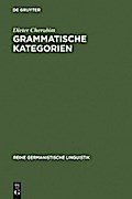 Grammatische Kategorien