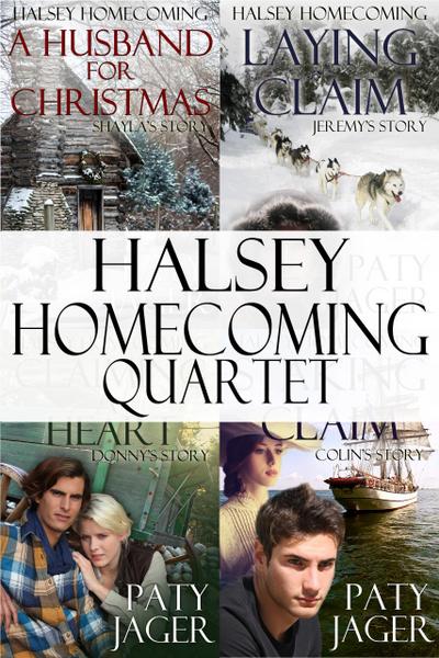 Halsey Homecoming Quartet (Halsey Brothers Series)