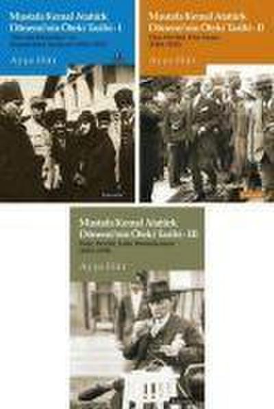Mustafa Kemal Atatürk Döneminin Öteki Tarihi Seti 3 Kitap Set