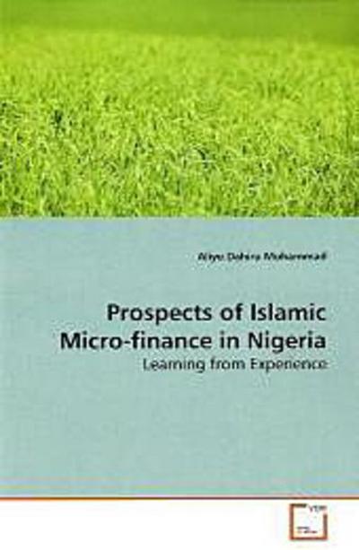 Prospects of Islamic Micro-finance in Nigeria