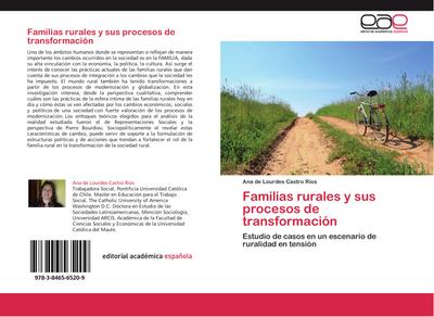 Familias rurales y sus procesos de transformación