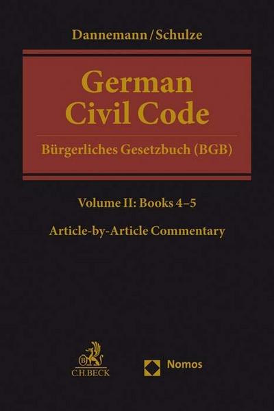 German Civil Code Volume II