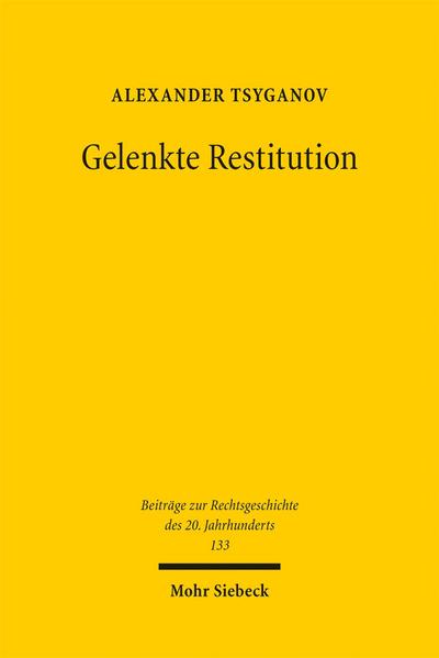 Gelenkte Restitution