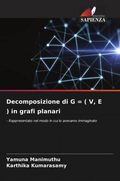 Decomposizione di G = ( V, E ) in grafi planari