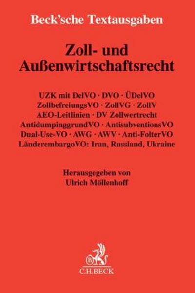 Zoll- und Außenwirtschaftsrecht