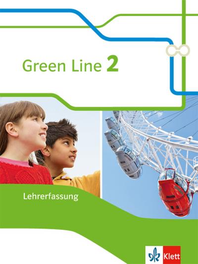 Green Line 2. Schülerbuch. Neue Ausgabe. (Fester Einband)
