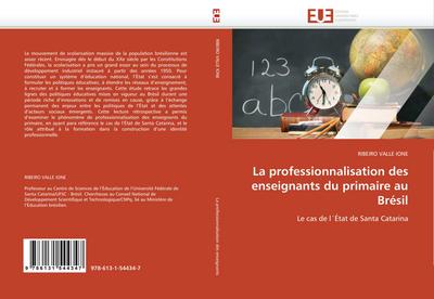 La professionnalisation des enseignants du primaire au Brésil