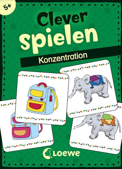 Clever spielen – Konzentration