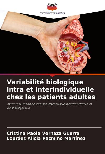 Variabilité biologique intra et interindividuelle chez les patients adultes