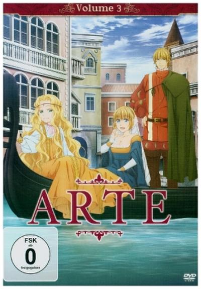 Arte.Vol.3,1 DVD (inkl. Art-Card-Set)