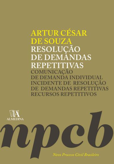 Resolução de Demandas Repetitivas