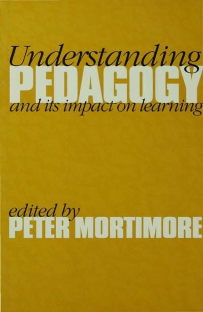 Understanding Pedagogy