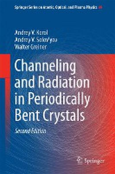 Channeling and Radiation in Periodically Bent Crystals
