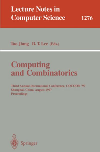 Computing and Combinatorics