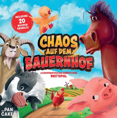 Chaos auf dem Bauernhof