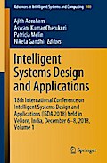 Intelligent Systems Design and Applications