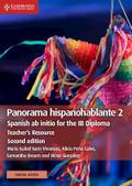 Panorama hispanohablante 2 Teacher’s Resource with Cambridge Elevate