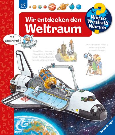 Wieso? Weshalb? Warum?, Band 32: Wir entdecken den Weltraum