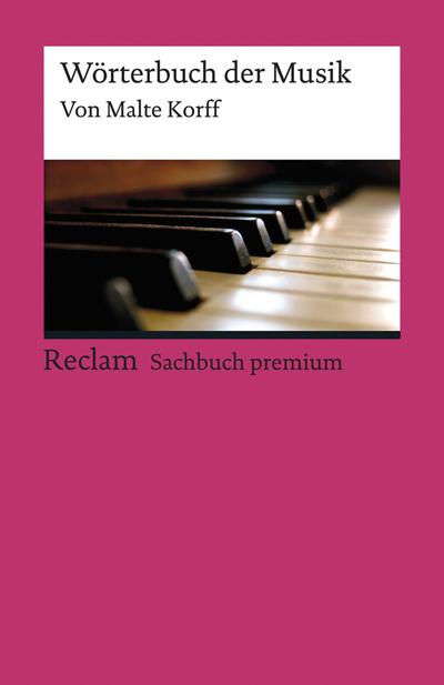 Wörterbuch der Musik 