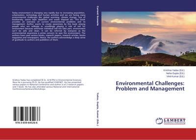 Environmental Challenges: Problem and Management