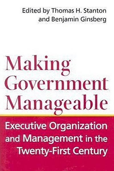 Making Government Manageable