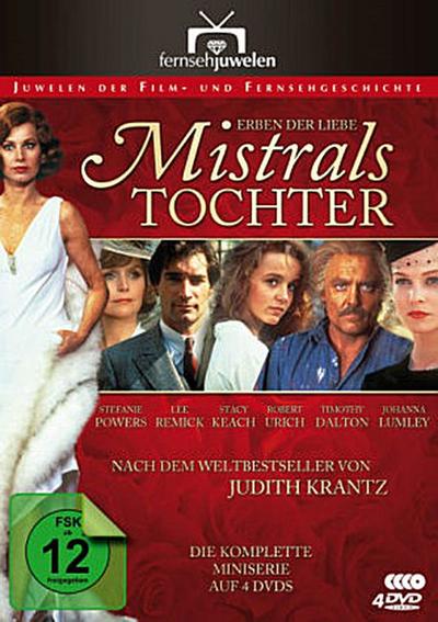 Erben der Liebe. Mistrals Tochter - Die komplette Miniserie, 4 DVDs