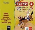 Playway. Für den Beginn ab Klasse 3 / Ausgabe für Bayern - Level 4: 3 CDs mit Songs