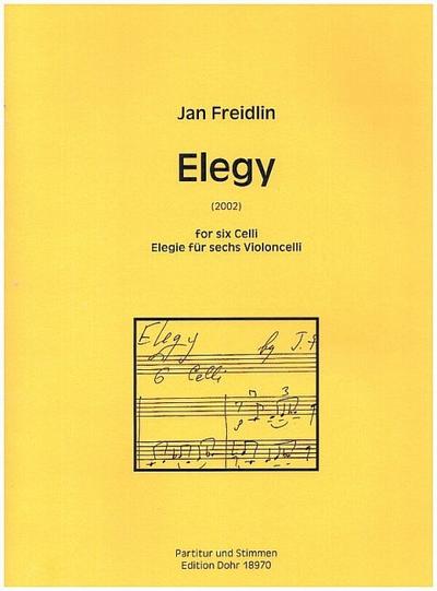 Elegyfür 6 Violoncelli