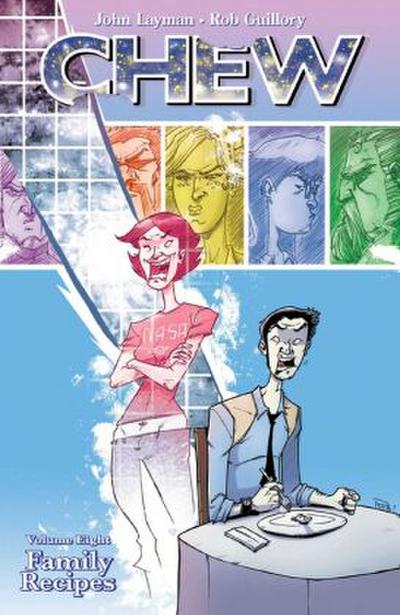 Chew Volume 8: Family Recipes