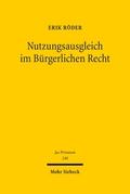 Nutzungsausgleich im Bürgerlichen Recht