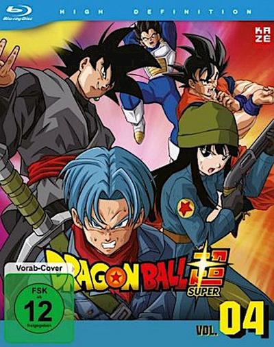 Dragonball Super - 4. Arc: Zukunftstrunk - Episoden 47-61