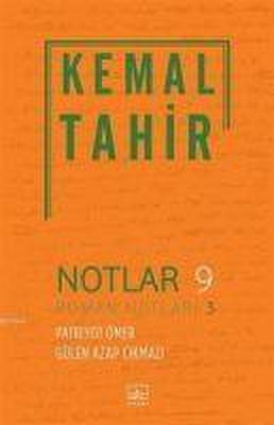 Notlar 9 - Roman Notlari 3