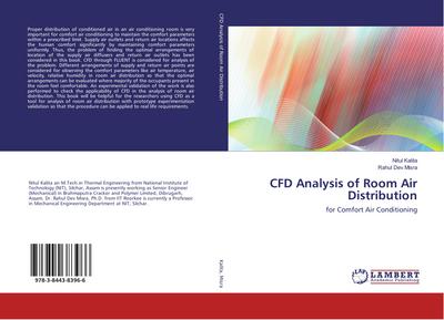 CFD Analysis of Room Air Distribution