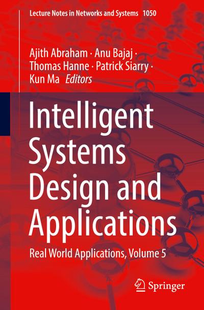 Intelligent Systems Design and Applications