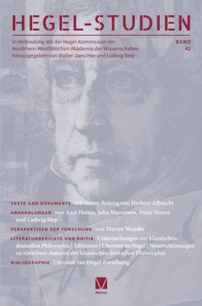 Hegel-Studien 42