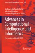 Advances in Computational Intelligence and Informatics