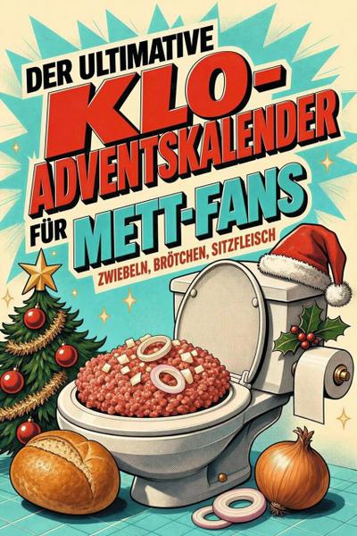Der ultimative Klo-Adventskalender für Mett-Fans