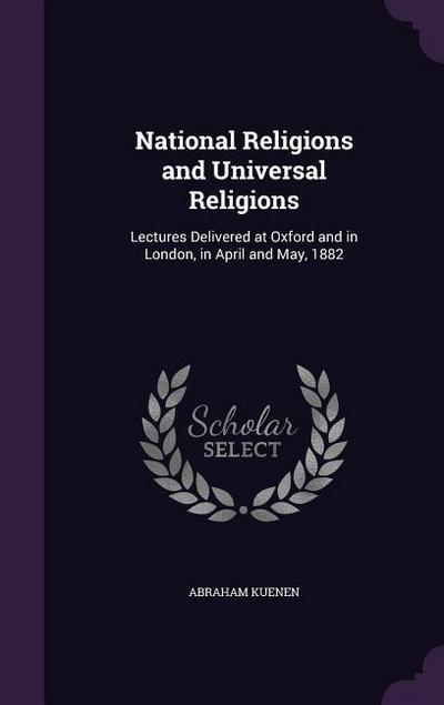 National Religions and Universal Religions