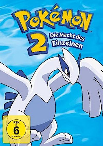 Pokémon 2 Die Macht des Einzelnen, 1 DVD