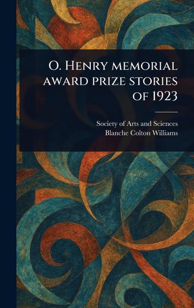 O. Henry Memorial Award Prize Stories of 1923
