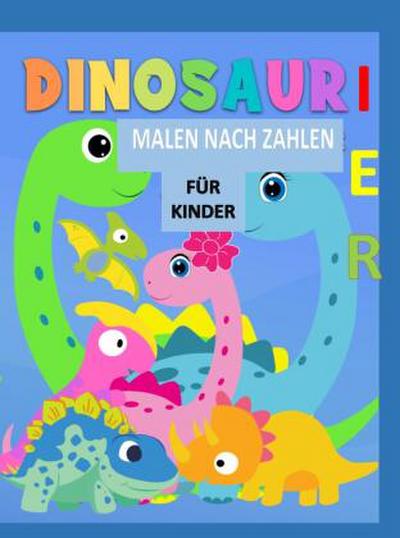 Malen nach Zahlen - Dinosaurier