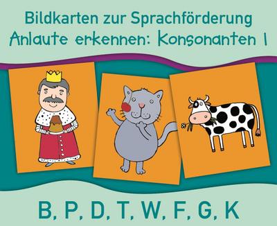 Anlaute erkennen: Konsonanten. Tl.1