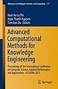 Advanced Computational Methods for Knowledge Engineering