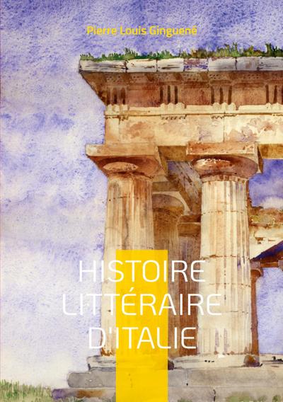 Histoire Littéraire D’italie