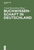Buchwissenschaft in Deutschland