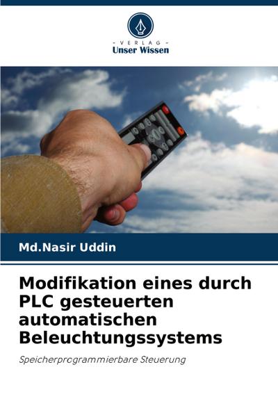 Modifikation eines durch PLC gesteuerten automatischen Beleuchtungssystems