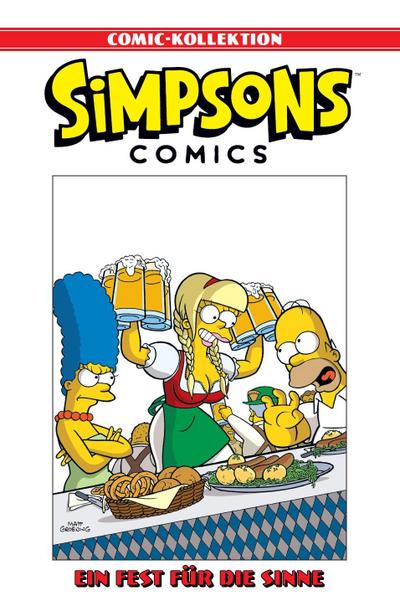 Simpsons Comic-Kollektion - Ein Fest für die Sinne